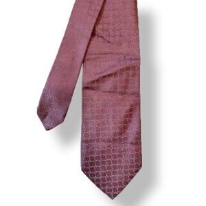 Charvet Silk tie ~ Necktie ~ Purple ~ 4" x 59.5"